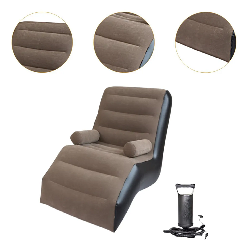 Miniatura 2 de Sofá Inflable Silla Perezosa Cómodo Sofa